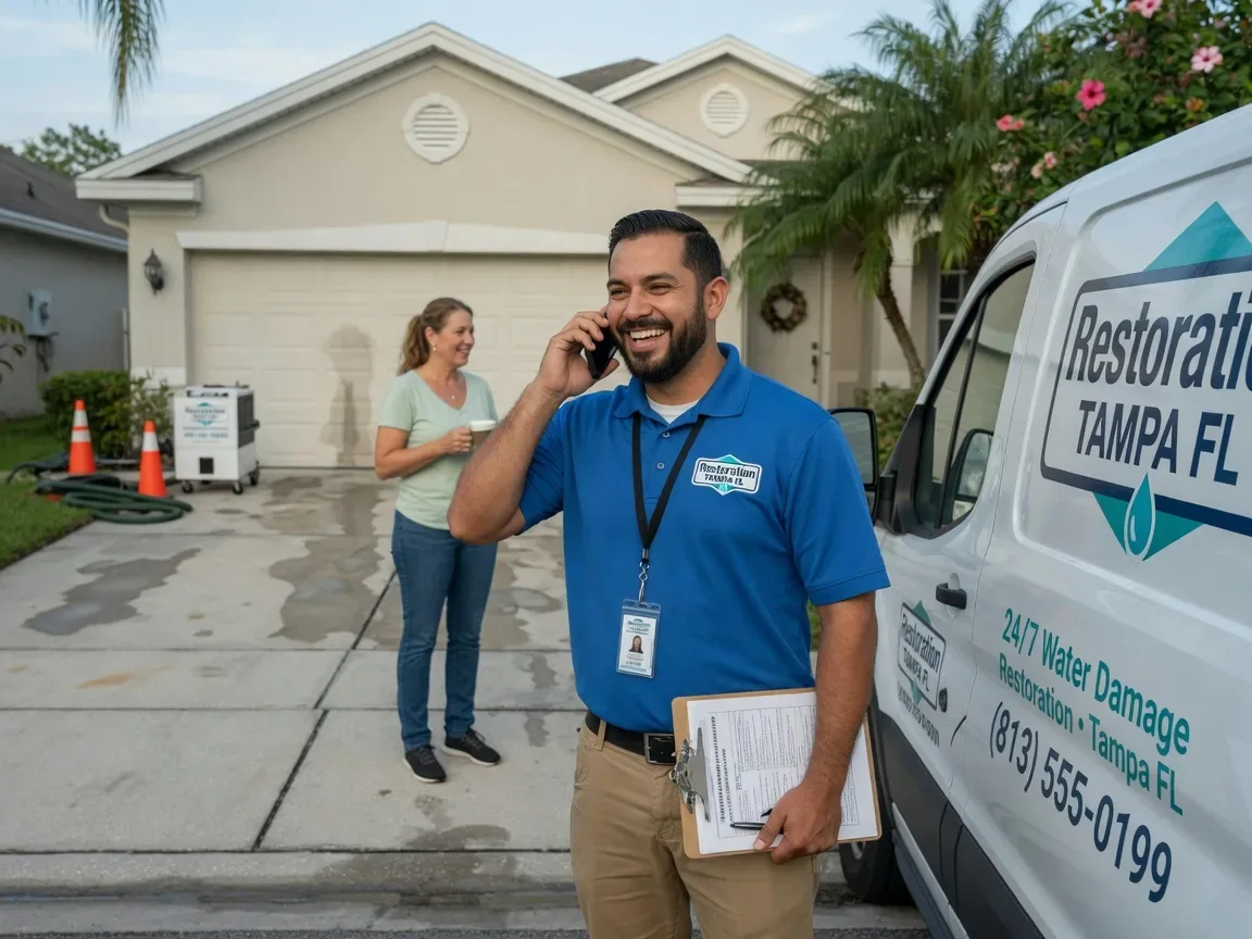 Water Damage Restoration Charlotte, NC FAQs