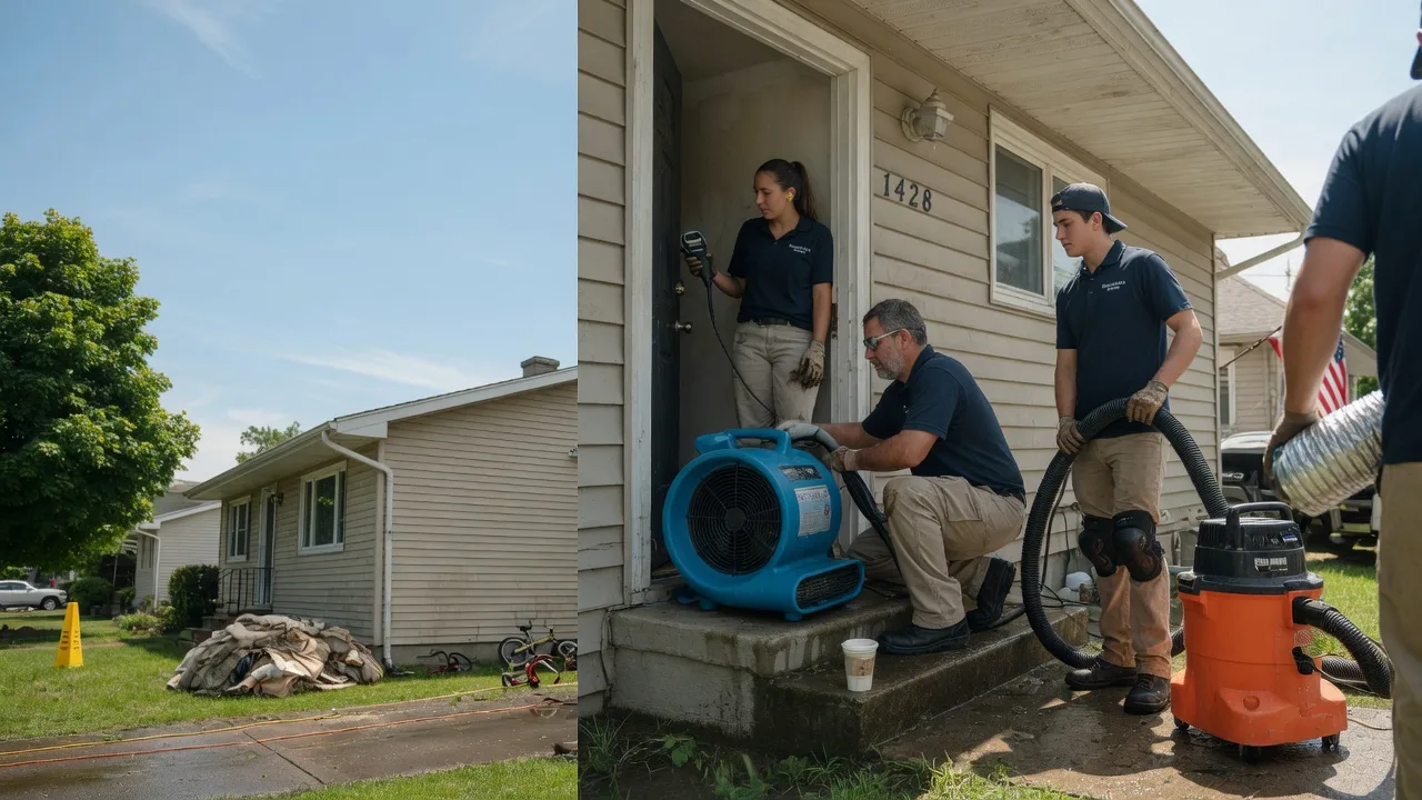 Water Damage Restoration in Charlotte, NC near me